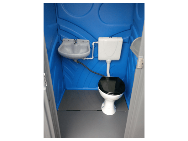 Mains Connected Portable Toilet Letloos