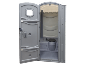 Portable Site Toilet Hire by LetLoos